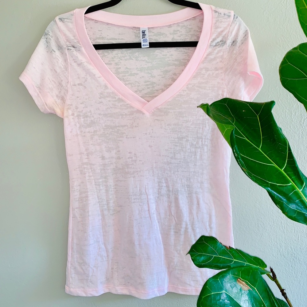 Pink Tee